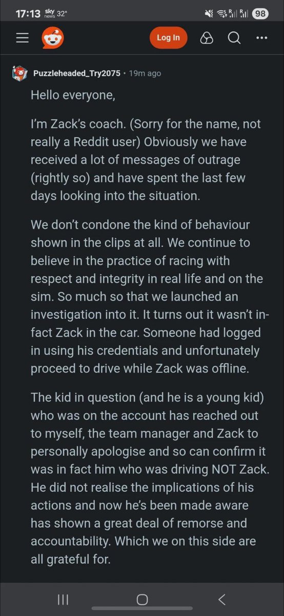 The Into The Apex Motorsport Podcast Network tweet media