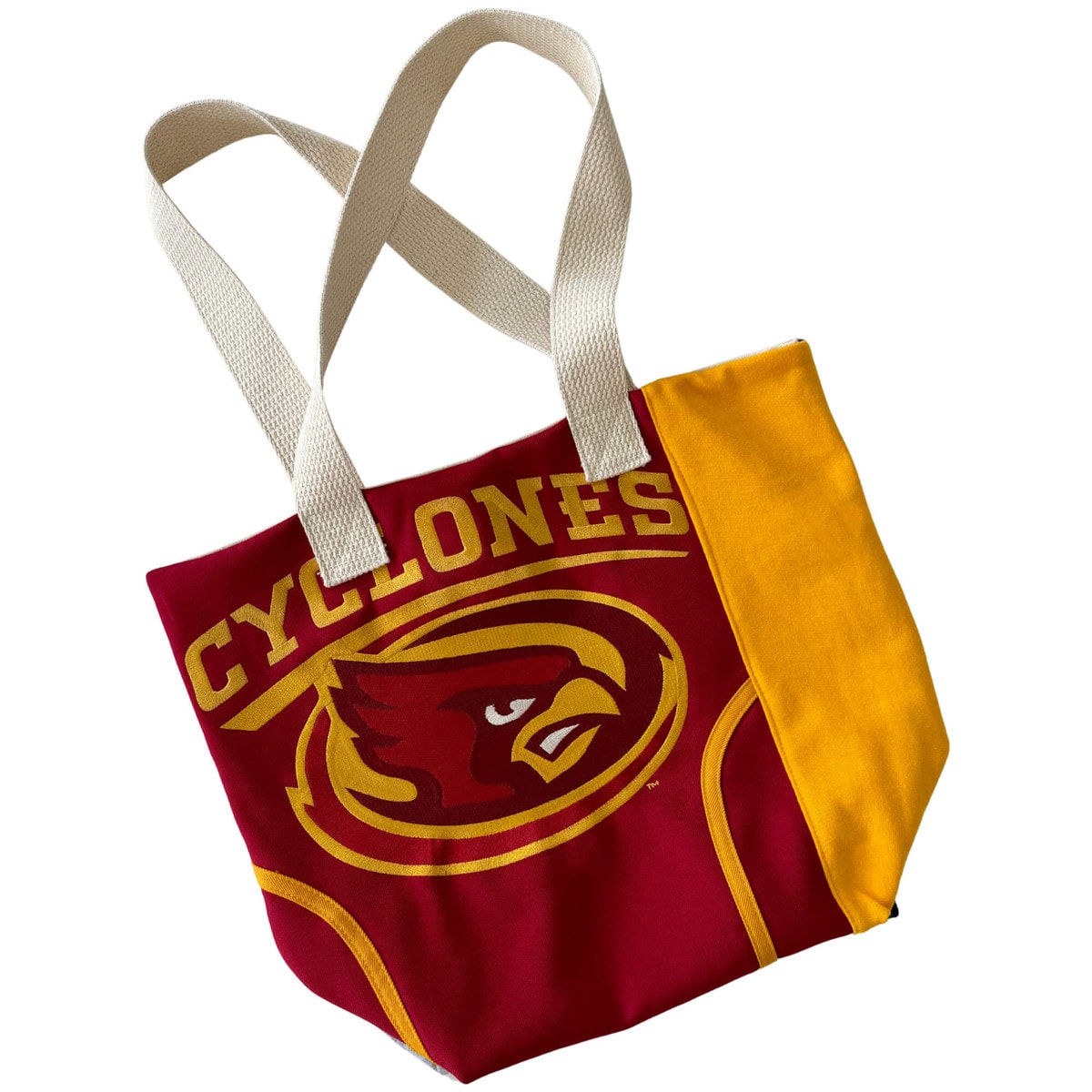 isubookstore's tweet image. 🚨NEW! Our bold, one-of-a-kind Refried Tote and Pillow, crafted from authentic up-cycled Marching Band uniforms are HERE! Each piece is unique &amp;amp; your purchase directly supports the band. Don’t miss out—these exclusive items are selling fast! isubookstore.com/features/speci… #refried