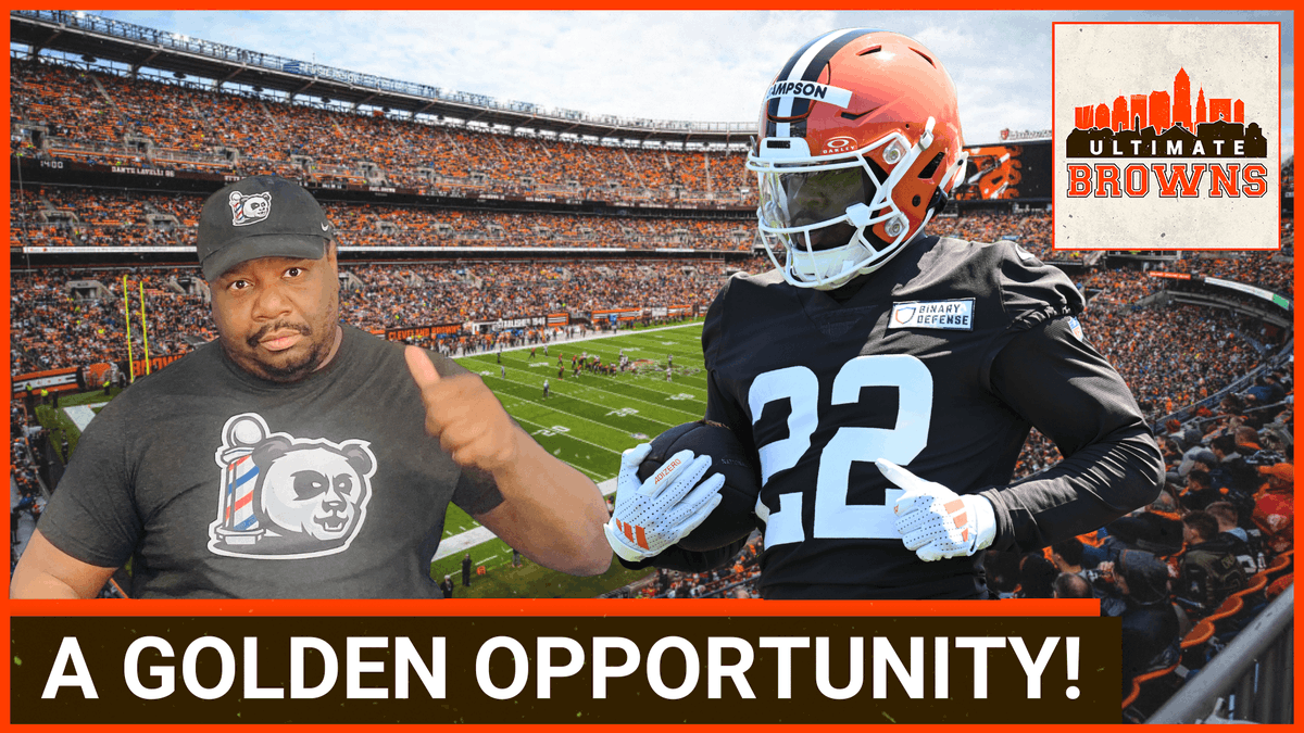 Gbush91's tweet image. Dylan Sampson IS NEXT IN LINE After Judkins Misfortune?
WATCH NOW!
youtu.be/GjDDwdnutQA
#NFL #BROWNS