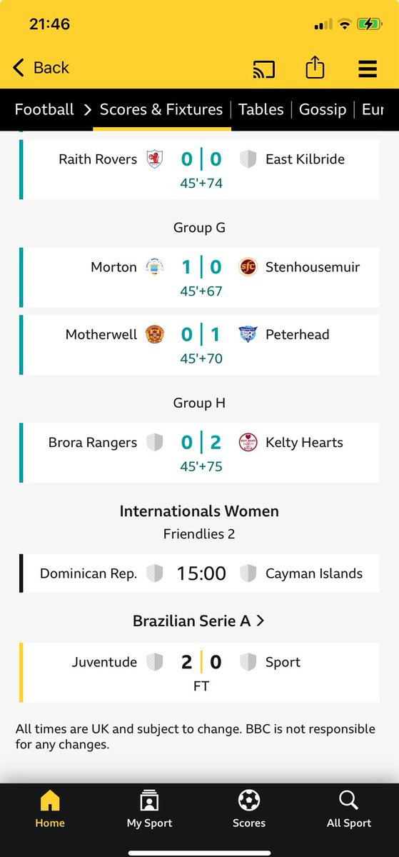 That’s a lot of added time 🤣 #bbcsport