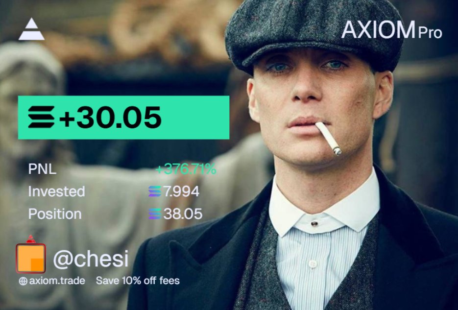 chesi_crypto's tweet image. had a terrible day in the trenches
before going to sleep i jumped back in
not only recovered everything, ended the day in profit
that's memecoins
you’ll never have a 100% hitrate
just survive long enough to catch that one trade