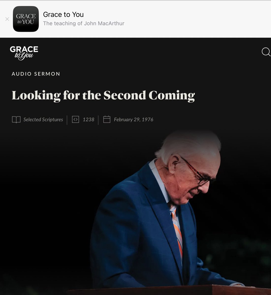 QHMuqaddasi's tweet photo. Rest in Eternal Peace, Pastor John MacArthur. https://t.co/MHJYgPG62E