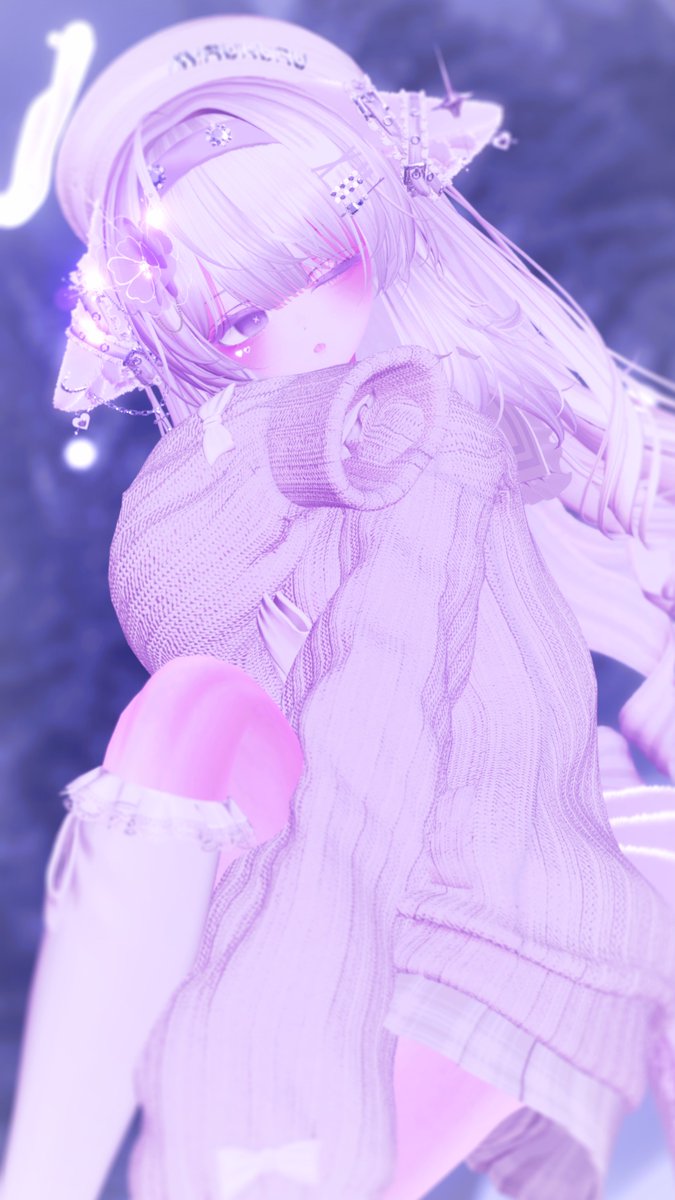 おはよ～！💜
この子も大好き～～🫶