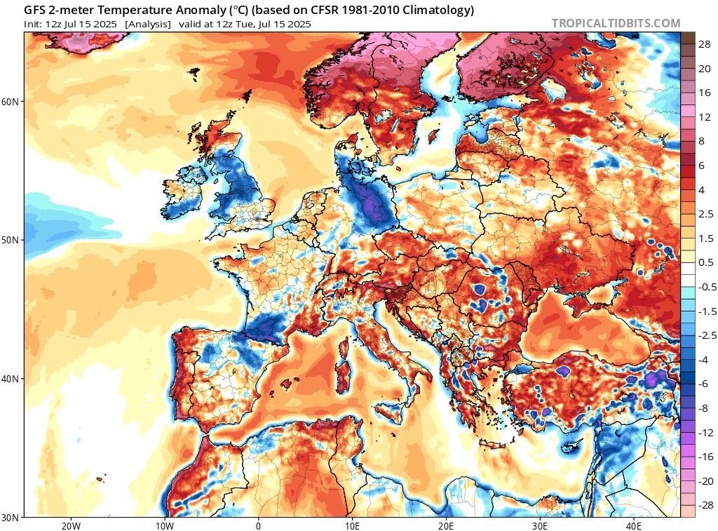 BREAKING:   climatologists lament longest and harshest heat wave in history as "mind-blowing" killer conditions strike wildlife and people over vast stretches of the Earth 🧵