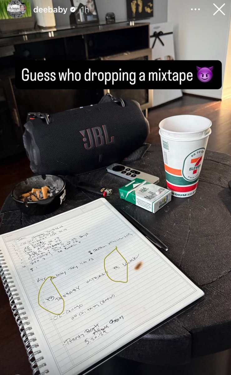 New NBA YoungBoy x DeeBaby music coming soon ⁉️