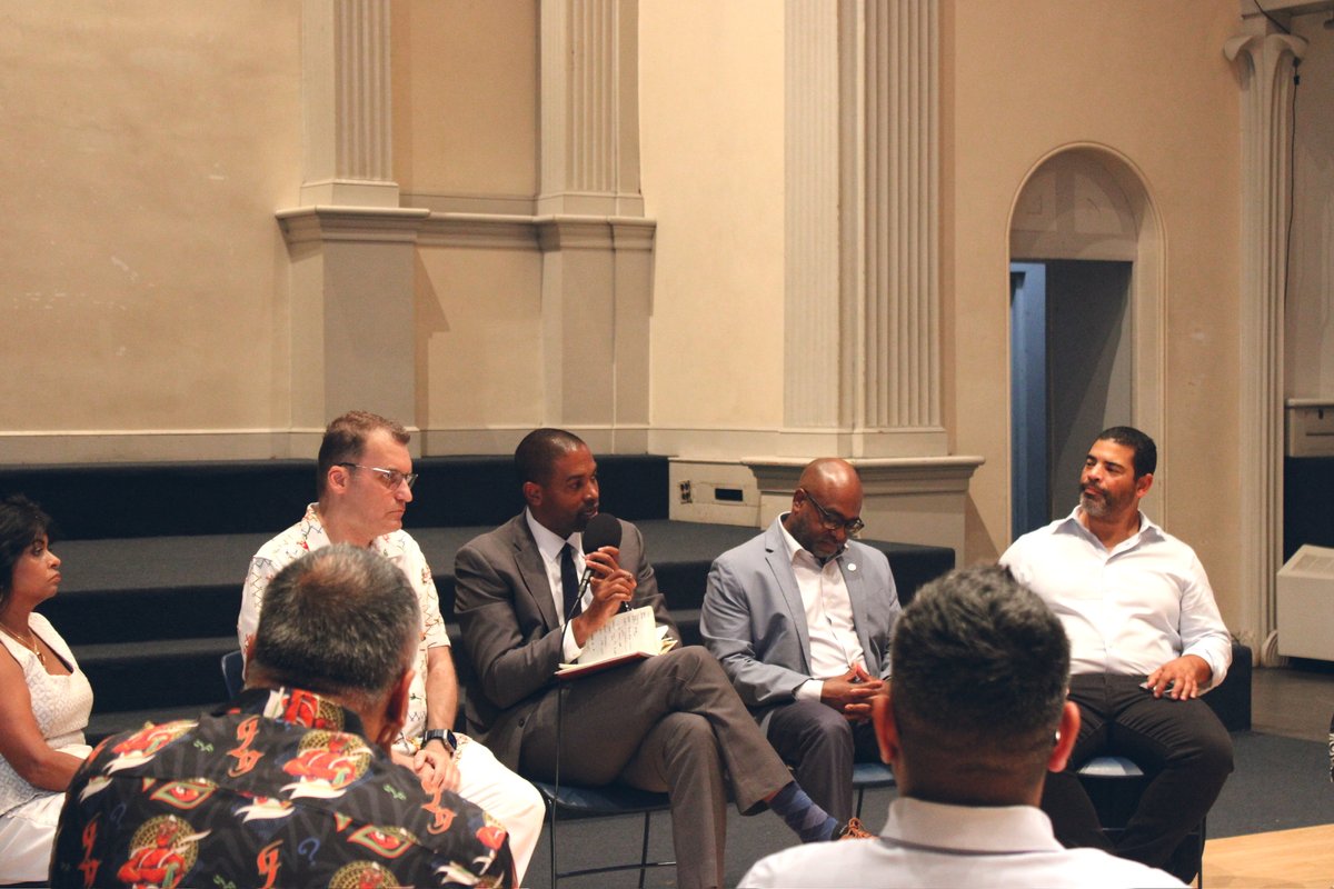 DelgadoforNY's tweet image. Grateful to join the Multicultural Chambers of Commerce Forum yesterday.
The forum serves as a powerful space to uplift diverse entrepreneurs and build economic opportunity for all.
When we invest in every community, we all thrive.