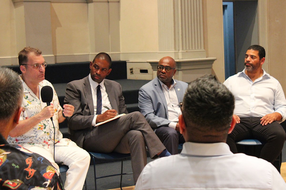 DelgadoforNY's tweet image. Grateful to join the Multicultural Chambers of Commerce Forum yesterday.
The forum serves as a powerful space to uplift diverse entrepreneurs and build economic opportunity for all.
When we invest in every community, we all thrive.