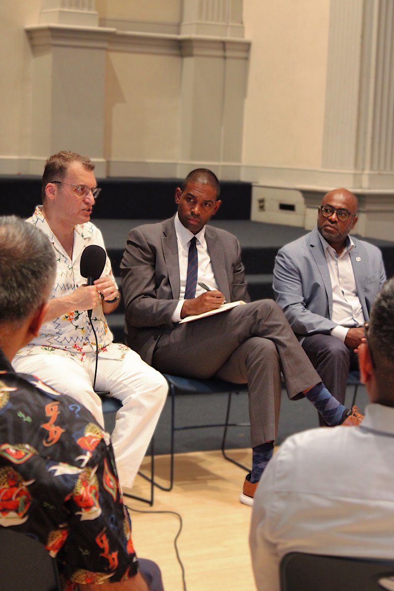 DelgadoforNY's tweet image. Grateful to join the Multicultural Chambers of Commerce Forum yesterday.
The forum serves as a powerful space to uplift diverse entrepreneurs and build economic opportunity for all.
When we invest in every community, we all thrive.