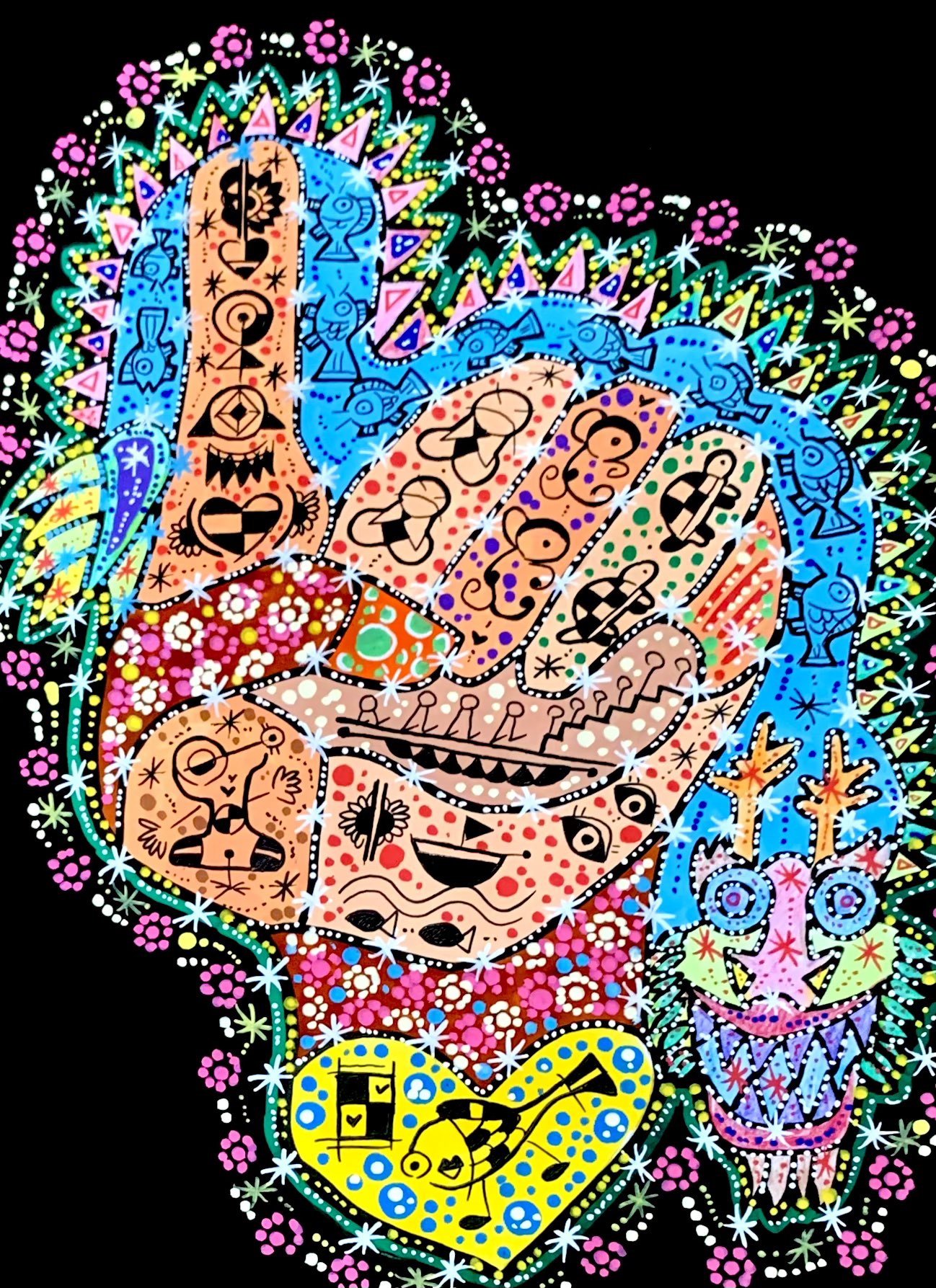 芸人たいぞう絵画 芸人たいぞう絵画