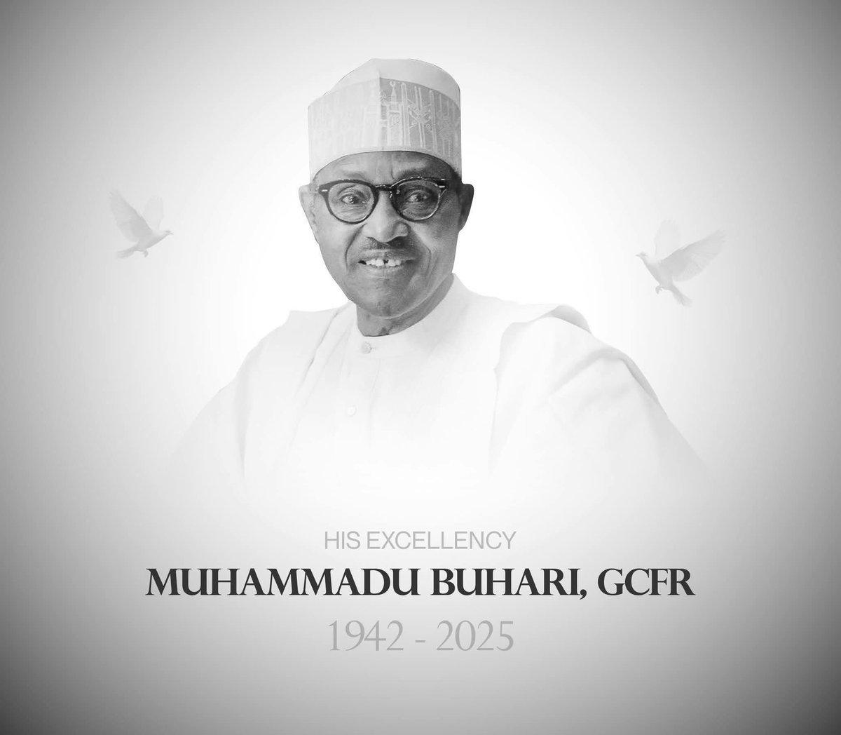 Omargbebi's tweet image. Tribute to PMB:
PMB was once the fearless hunter, defending Nigeria with discipline& resolve.
Then he became the lion misunderstood, often silenced, yet with a story history will one day tell with clarity.
May Allah forgive his shortcomings &grant him Aljannat Firdausi.
💐