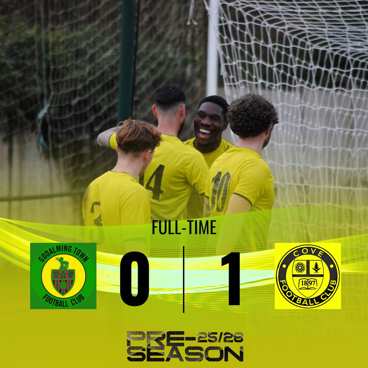 Cove Football Club tweet media