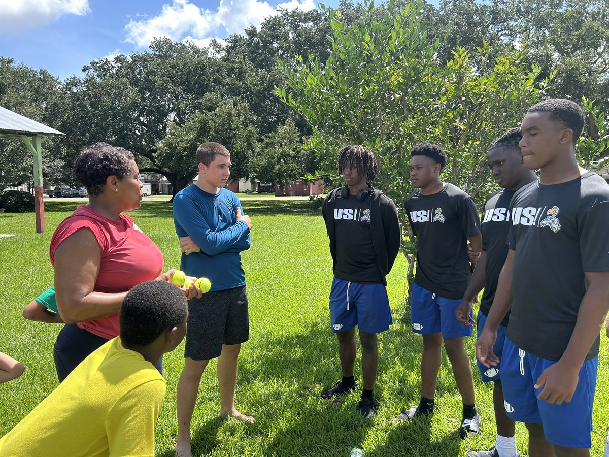 “Service to others is the rent you pay for your room on earth” #GoOels #US!