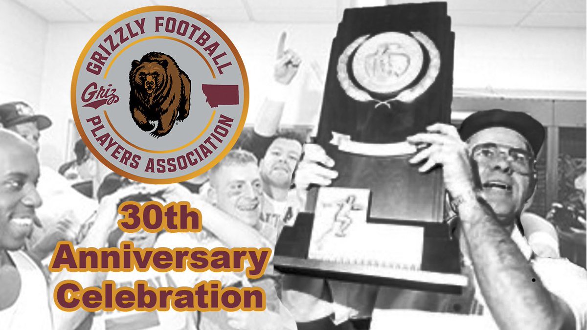 GrizzlyFPA's tweet image. We are less than 60 days away from the 30th anniversary celebration of the 1995 national title team! 🏆
On September 12th, the ‘95 team chose to celebrate our 30th Anniversary event by honoring the memory & legacy of coach Don Read
Use the link below to join us!