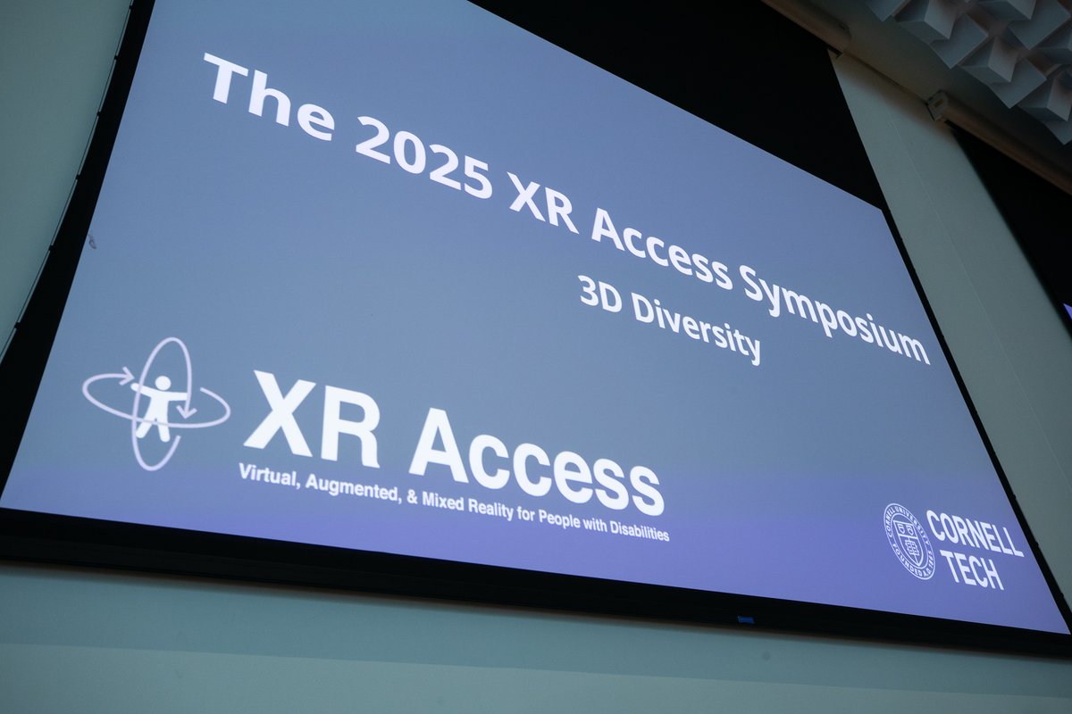 XR Access tweet media