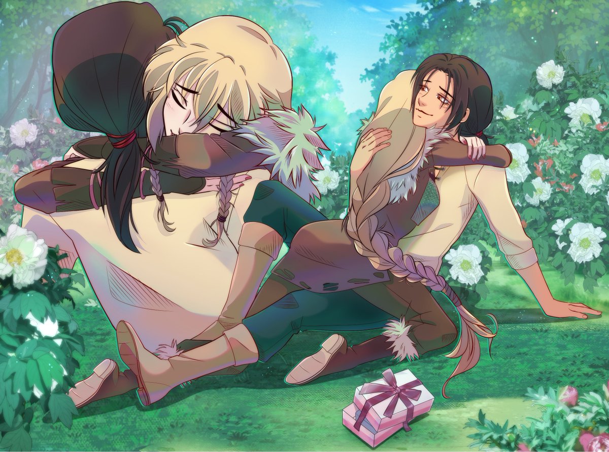 [YCH] - Beyond Words - Envy x Freya
---
Finished commission for Serveris7 on DeviantArt.
---
#ychcommission #Commission #anime #Vikings