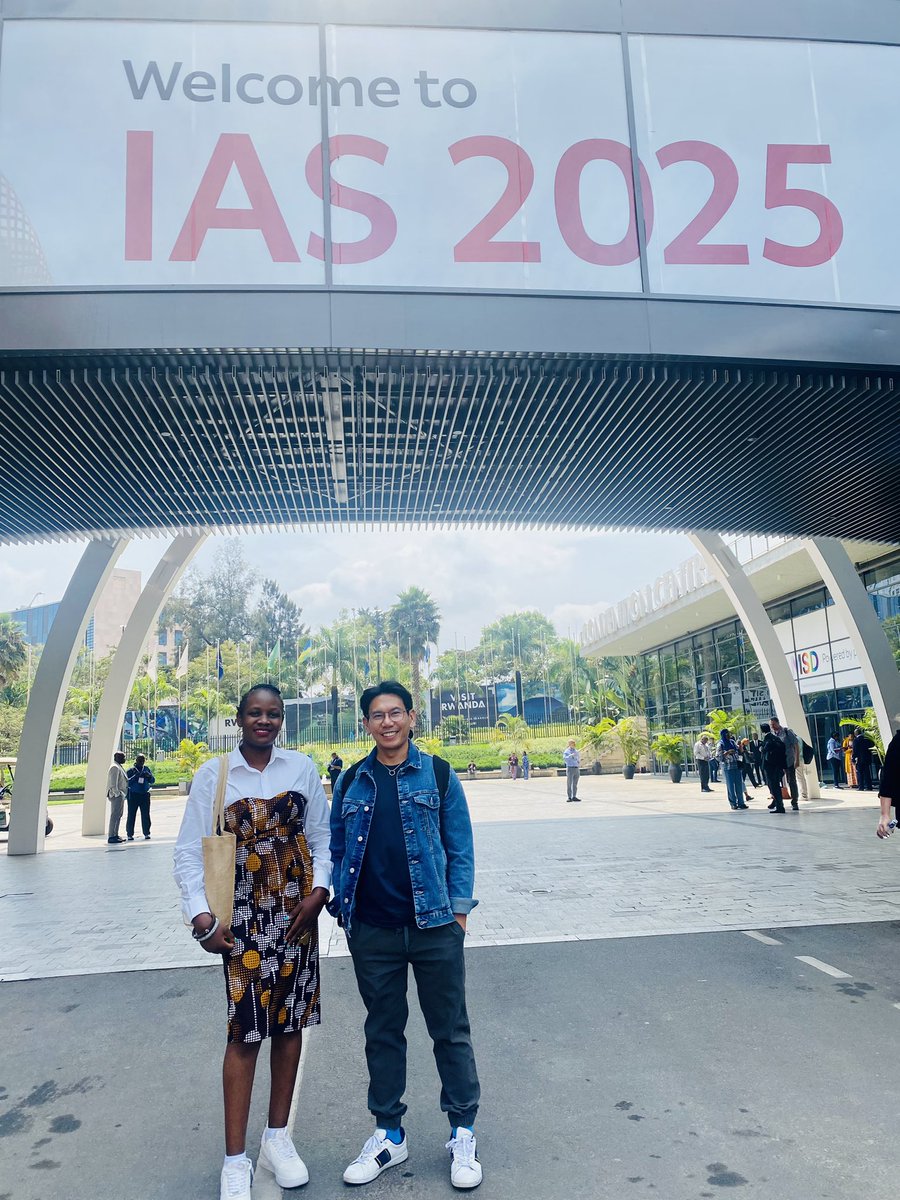 Nawanyagaglori1's tweet image. DAY THREE:
The #IAS2025 @iasociety is fun 🤩 so fun ! Lots of knowledge to learn and absorb though !
Lessons for Today:
1. Triple elimination targets the prevention of mother-to-child transmission (PMTCT) of HIV, syphilis, and hepatitis B virus (HBV)-three infections that…