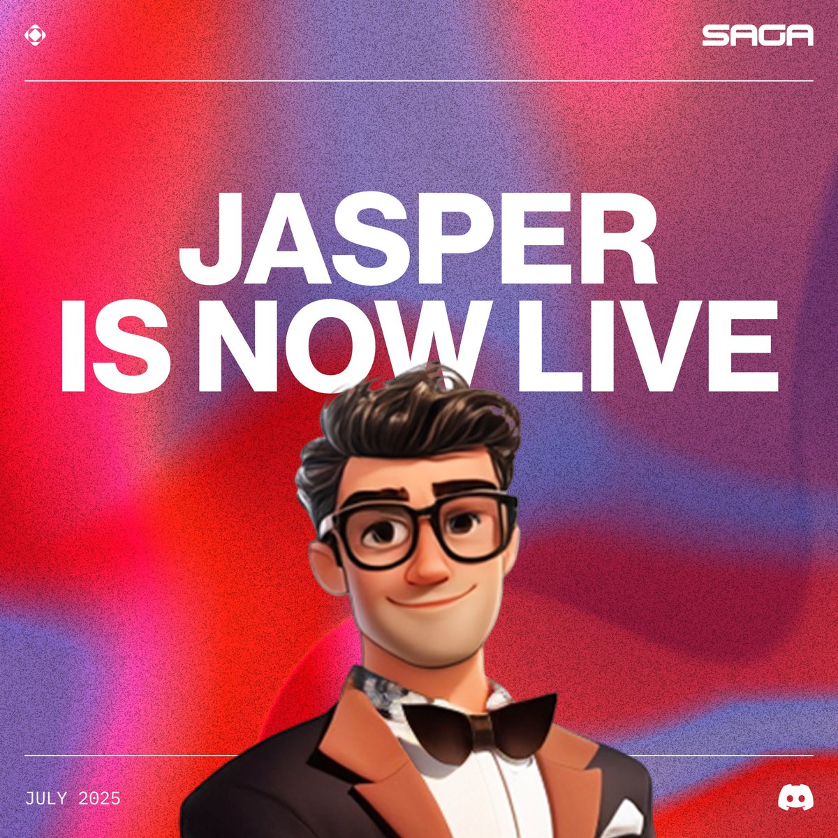 Before the launchpad opens, the butler arrives.

Jasper, the AI concierge of Diamond Dreams, is now live in the <a href="/GFAL_Official/">GFAL</a> Discord.

A taste of the character AI Agents by @KEX_gg.

🔗 discord.gg/RWnJXqtR