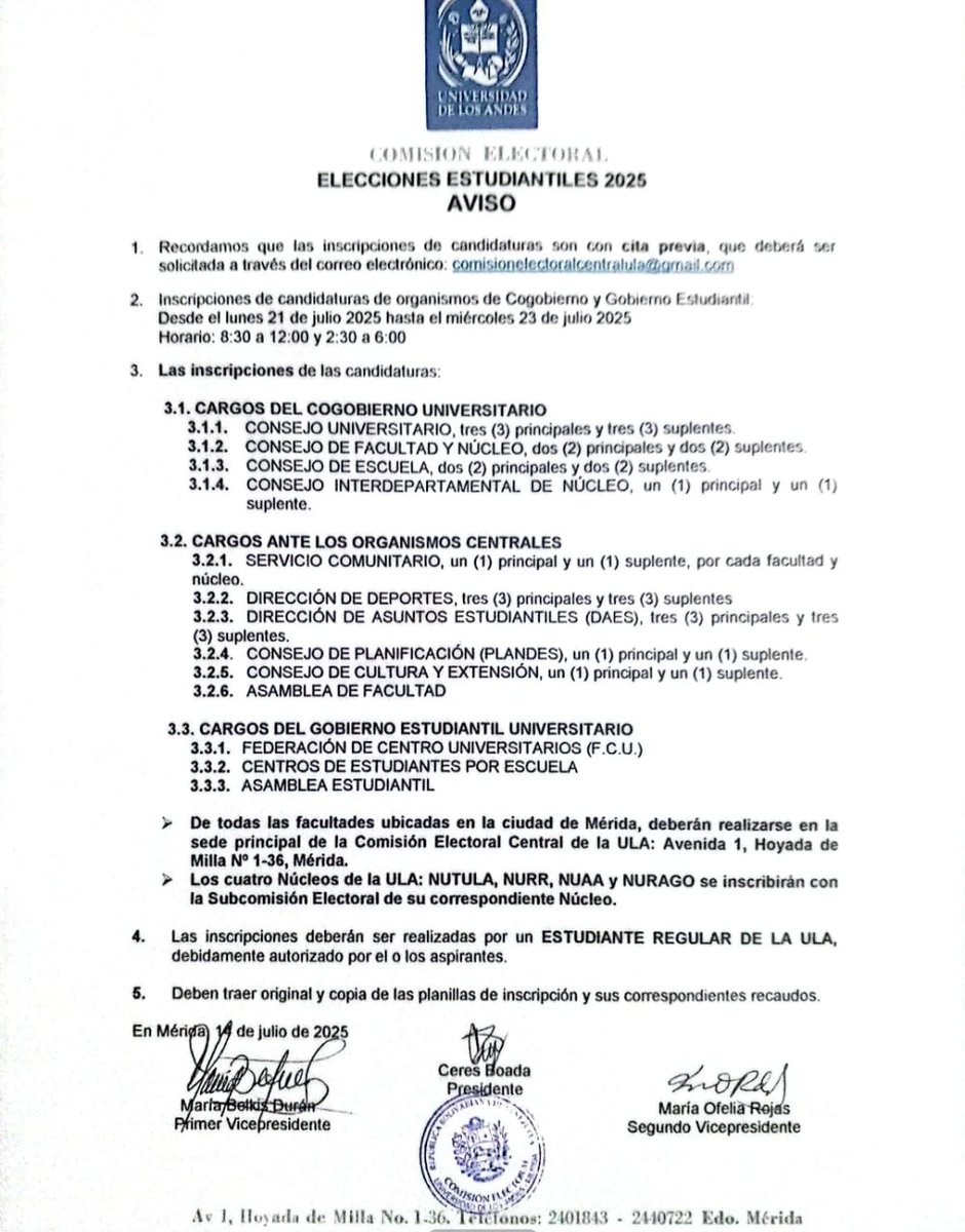 ⚠️⚠️⚠️Para su información⚠️⚠️⚠️