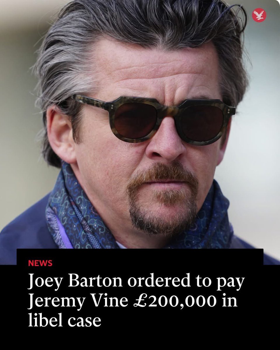 I want to laugh at this as Barton is a woman beating waste of skin, problem is the money's going to another weapons grade tosser in Vine.