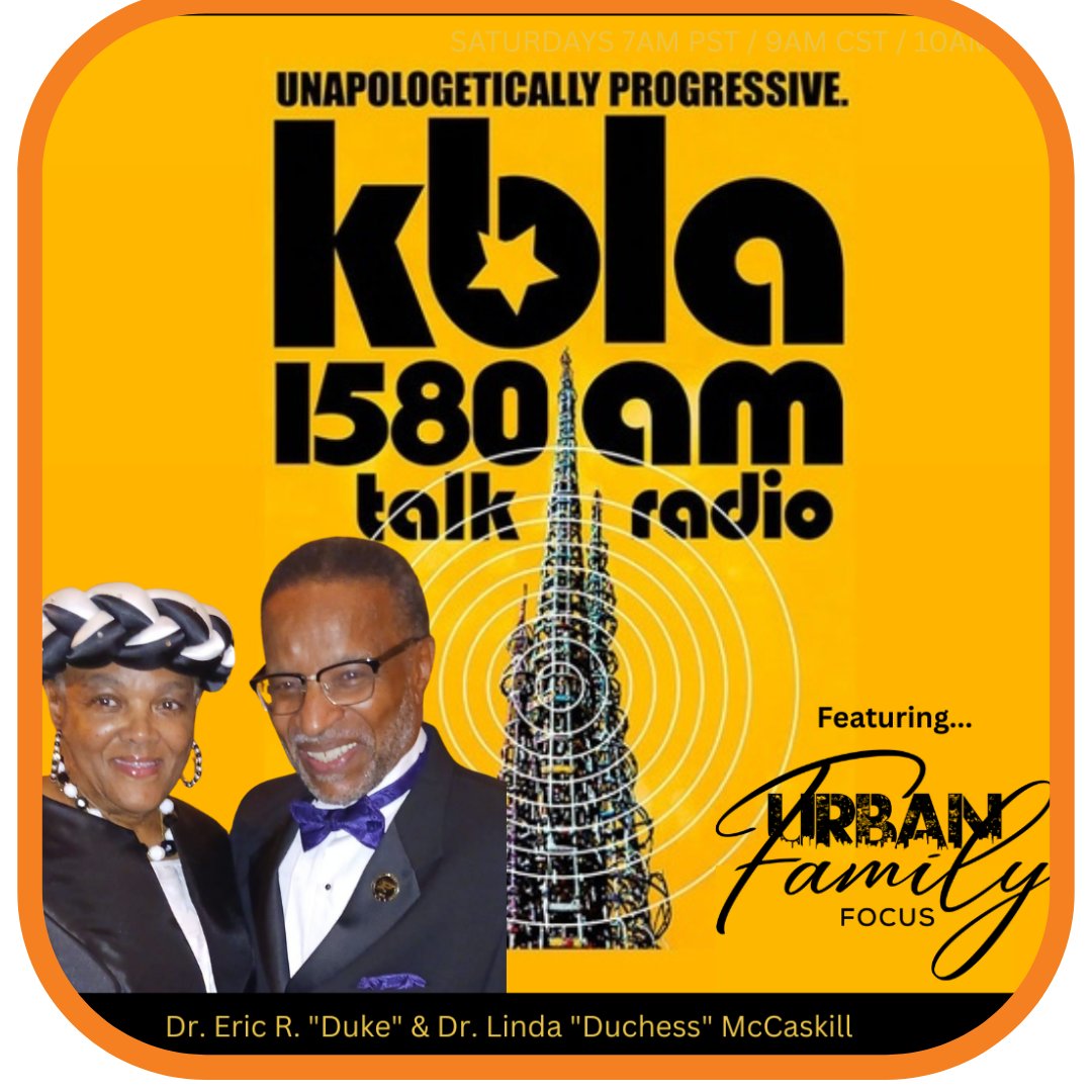 ICYMI: On @KBLA1580’s #UrbanFamilyFocus, we hosted Drs. Duke &amp; Duchess McCaskill 
Topic: Saving Our Sons &amp; Protecting Our Daughters
Faith, family &amp; mentoring to heal our youth.

🎧 Catch the replay at kbla1580.com or the KBLA app.

#RadioThatMatters #BlackExcellence