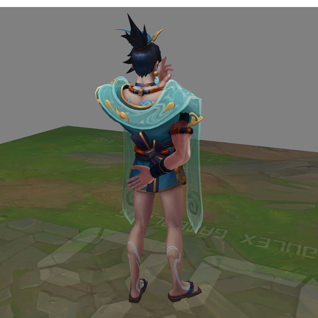 the back and leg tattoos... his cute little obi.... his big fancy earring.... his cute little waist........ sorry guys but I think he is 100% certified pookie