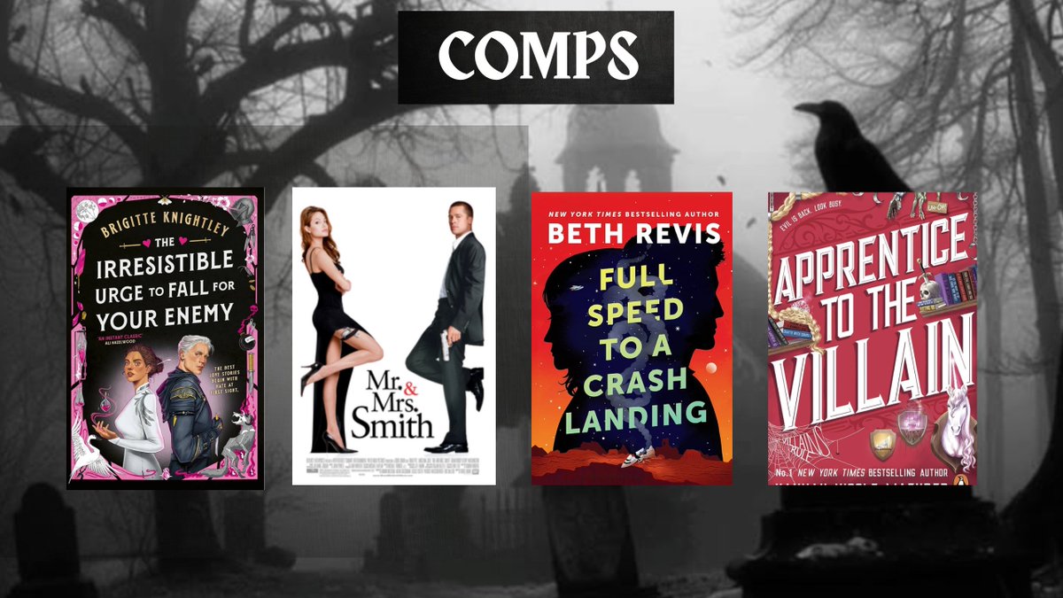 Nattykbrown's tweet image. Welcome to my #agentsguide for my adult fantasy heist!
🔥A Venetian-inspired Mr & Mrs Smith
🔥Enemies-to-lovers
🔥Shapeshifting conwoman vs sexy bounty hunter
🔥Magical heists
🔥Spicy slow burn
🔥Everyone is morally grey