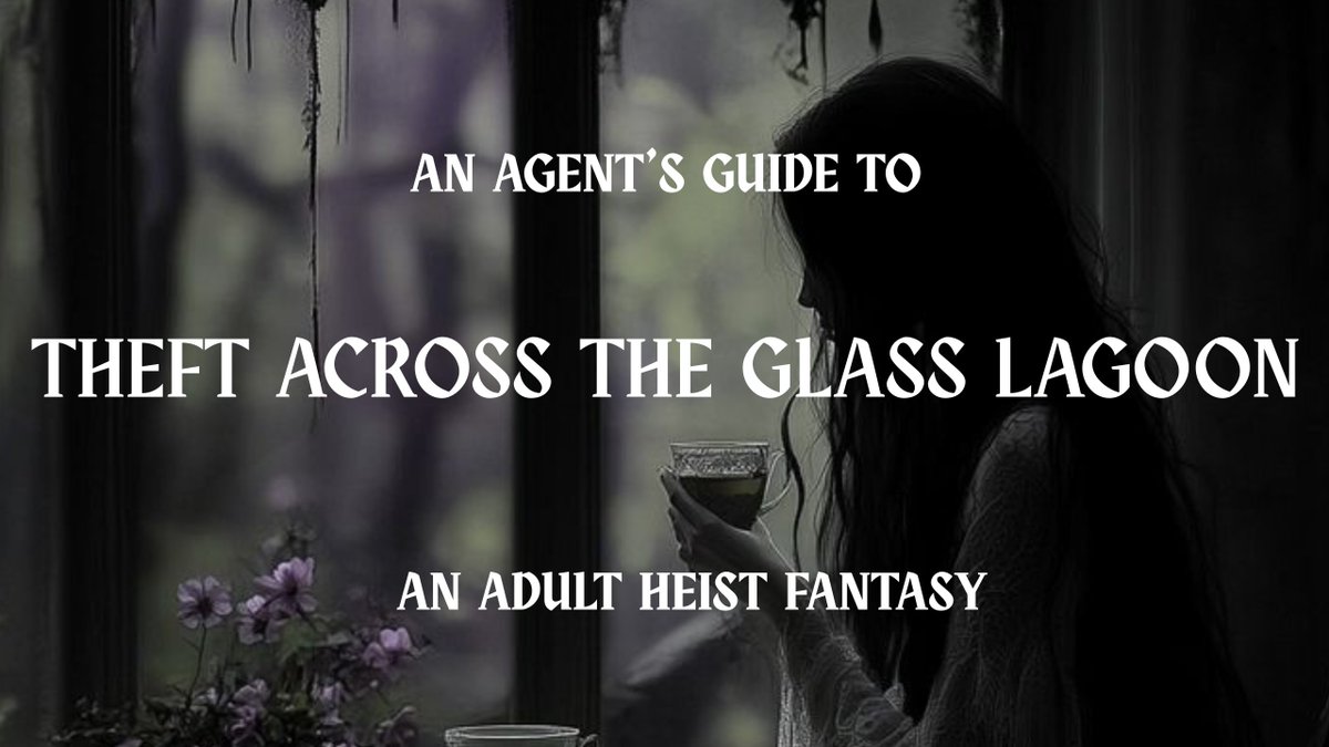 Nattykbrown's tweet image. Welcome to my #agentsguide for my adult fantasy heist!
🔥A Venetian-inspired Mr & Mrs Smith
🔥Enemies-to-lovers
🔥Shapeshifting conwoman vs sexy bounty hunter
🔥Magical heists
🔥Spicy slow burn
🔥Everyone is morally grey