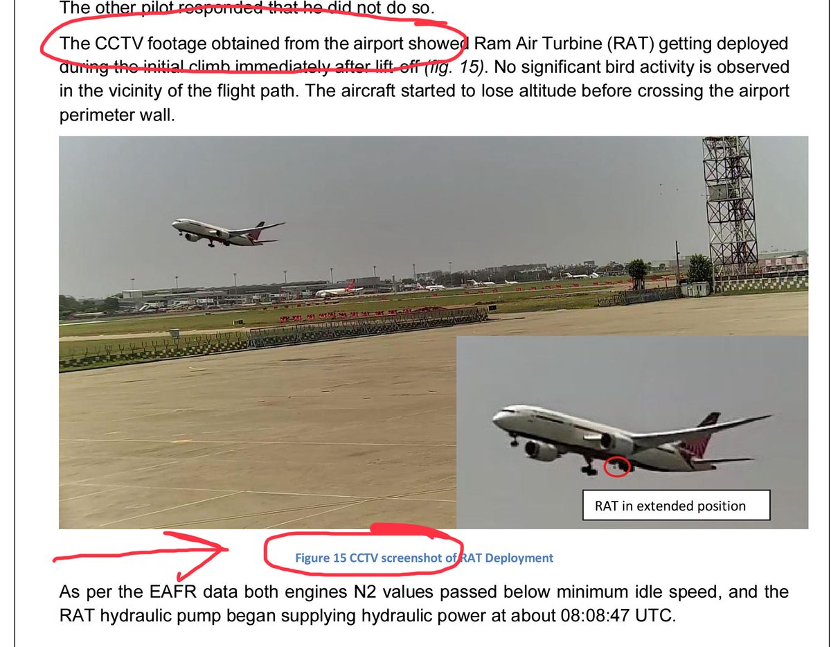 maxllama's tweet photo. Where is this screenshot from? 

Has anyone seen this video? 

This's different from the 2 videos widely circulated. One south of holding point runway 23, other from residential area to west. 

Preliminary report says 'CCTV footage obtained from the airport'. 

#AirIndiaCrash #787 #boeing