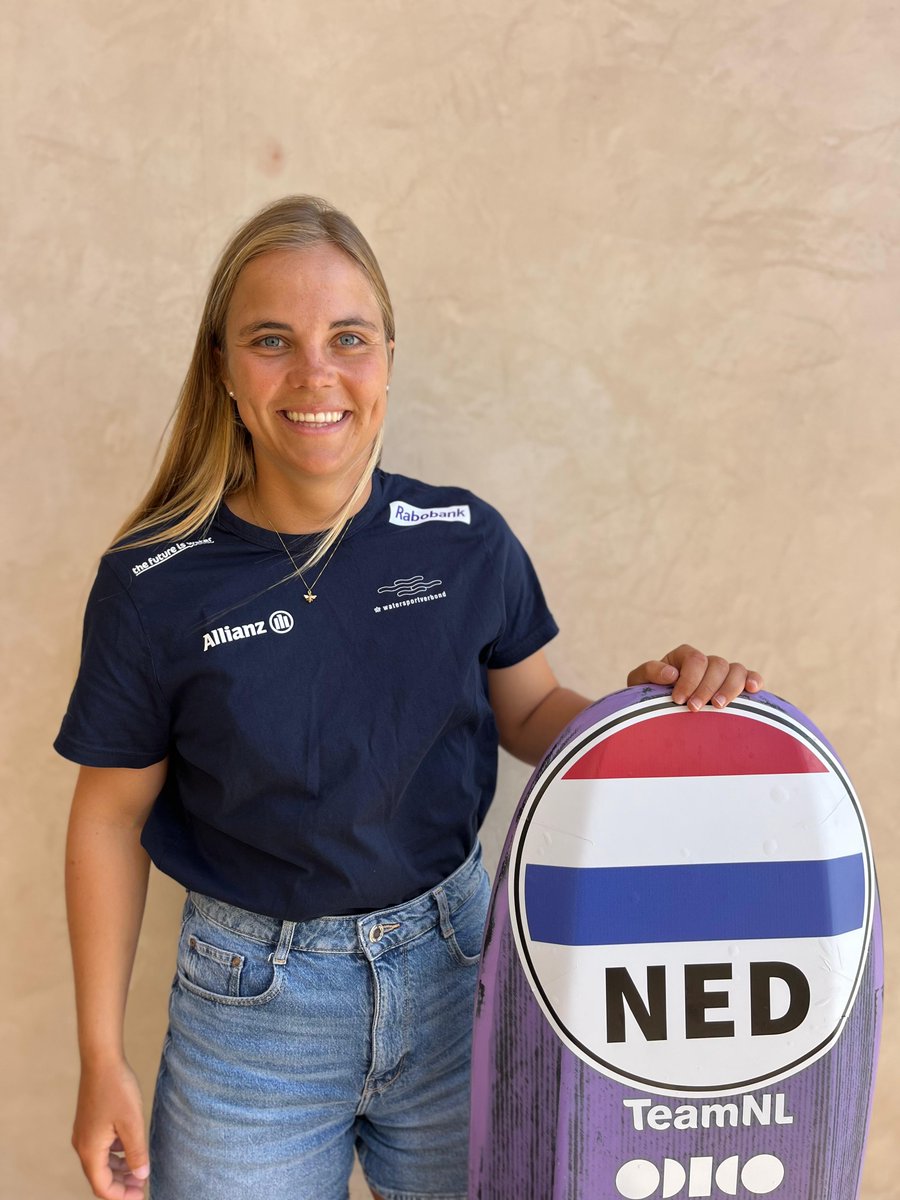 teamallianz_nl's tweet photo. Kitefoiler Jessie Kampman debuteert met goud op nieuwe olympische locatie 2028. Lees meer> https://t.co/YRm5S2cDex
@worldsailing
#DestinationLA
#teamallianz_nl
#TeamNL
#NederlandseLoterij
#GetReadyForTheBest
#Musto
#HondaMarine
#SailingGrandSlam https://t.co/kaw9jNA8zl