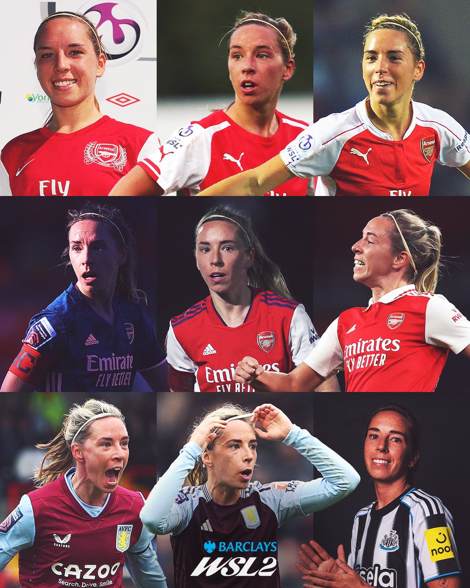 BarclaysWSL2's tweet image. Which version of @JordanNobbs8 is your favourite? 👀
#BarclaysWSL2