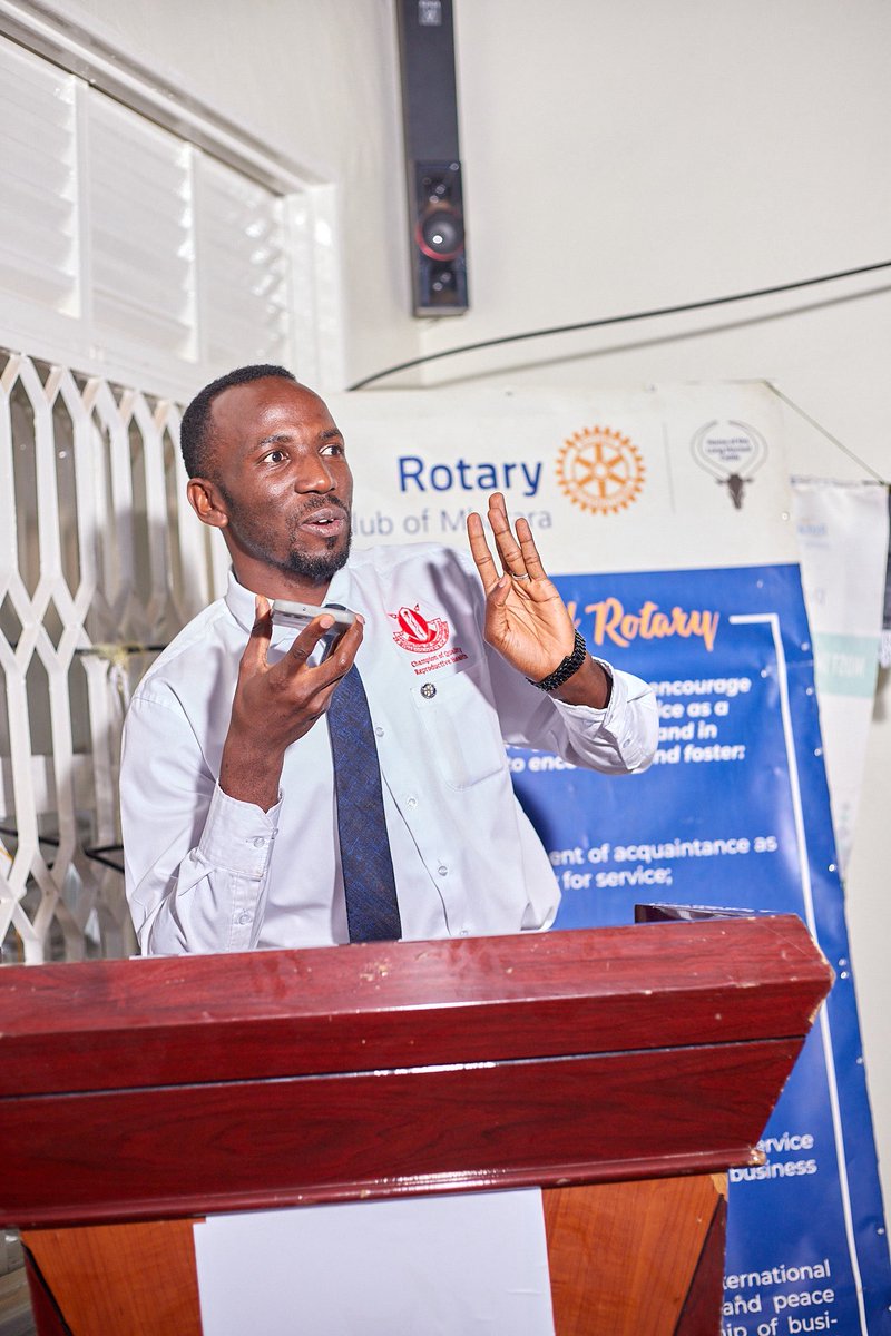 Rotary Club of Mbarara Ranchers tweet media