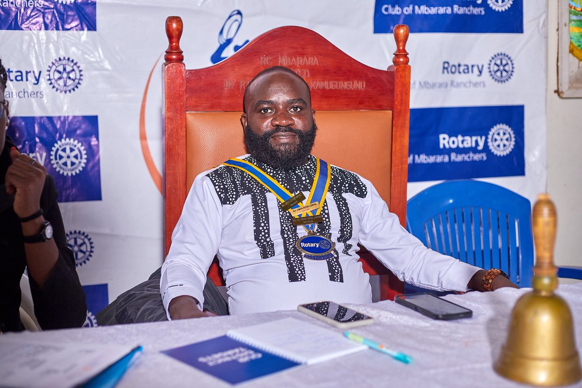 Rotary Club of Mbarara Ranchers tweet media