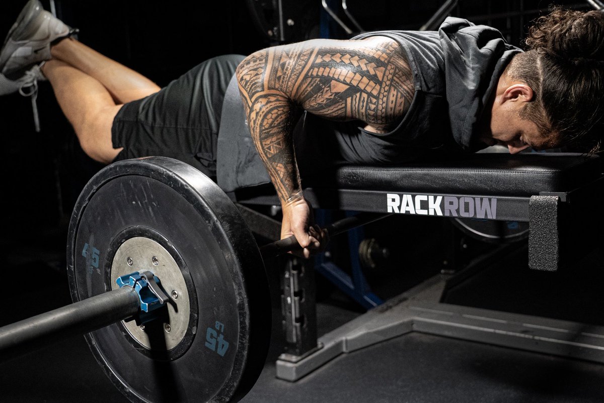 Rack_Row's tweet image. Weight rooms across the country are training with Rack Row! Pros, colleges, &amp;amp; high schools are all investing in the best back builder on the market.

Check out the bench for your back at RackRow.com &amp;amp; see how you be an upgrade your weight room!
