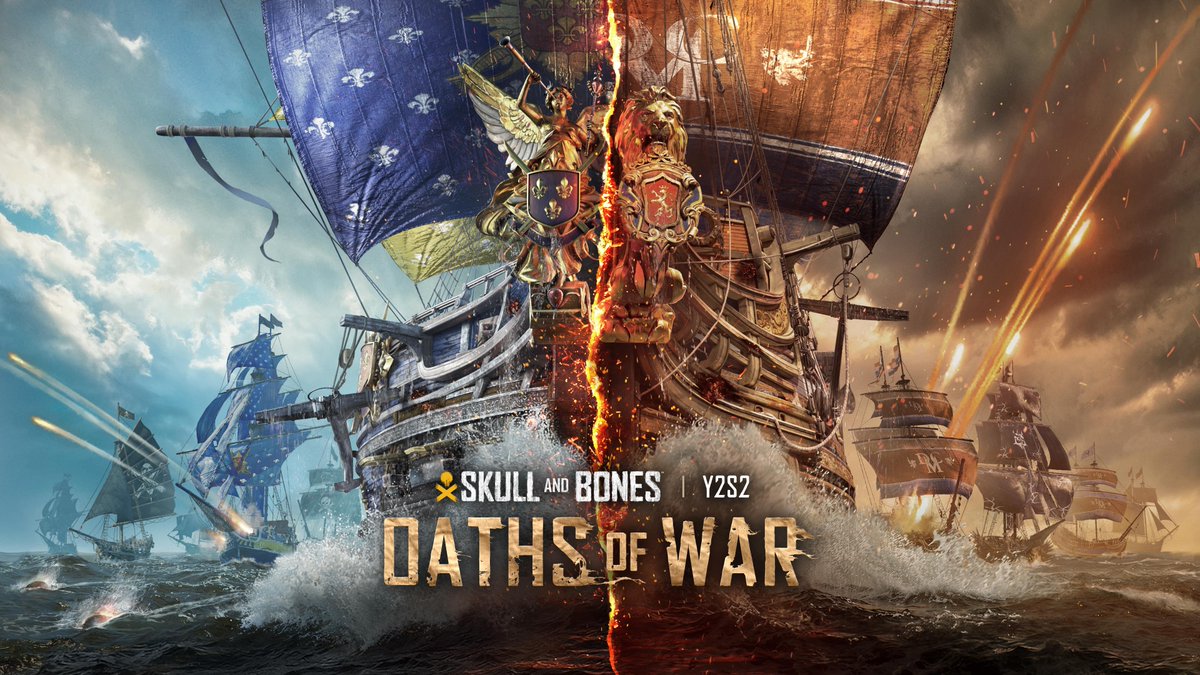 NVIDIAGFN's tweet image. The tides are shifting. Choose your faction, command the new Frigate, and take on the Megafort. 🏴☠️
@skullandbones Year 2 Season 2 is streaming on #GeForceNOW—time to set sail! ⛵🌊