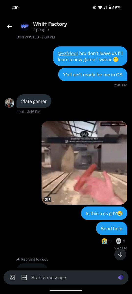 KirbskiTV's tweet image. I tried 😔😔