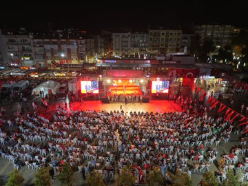 15 Temmuz'un Aydın'da anılması