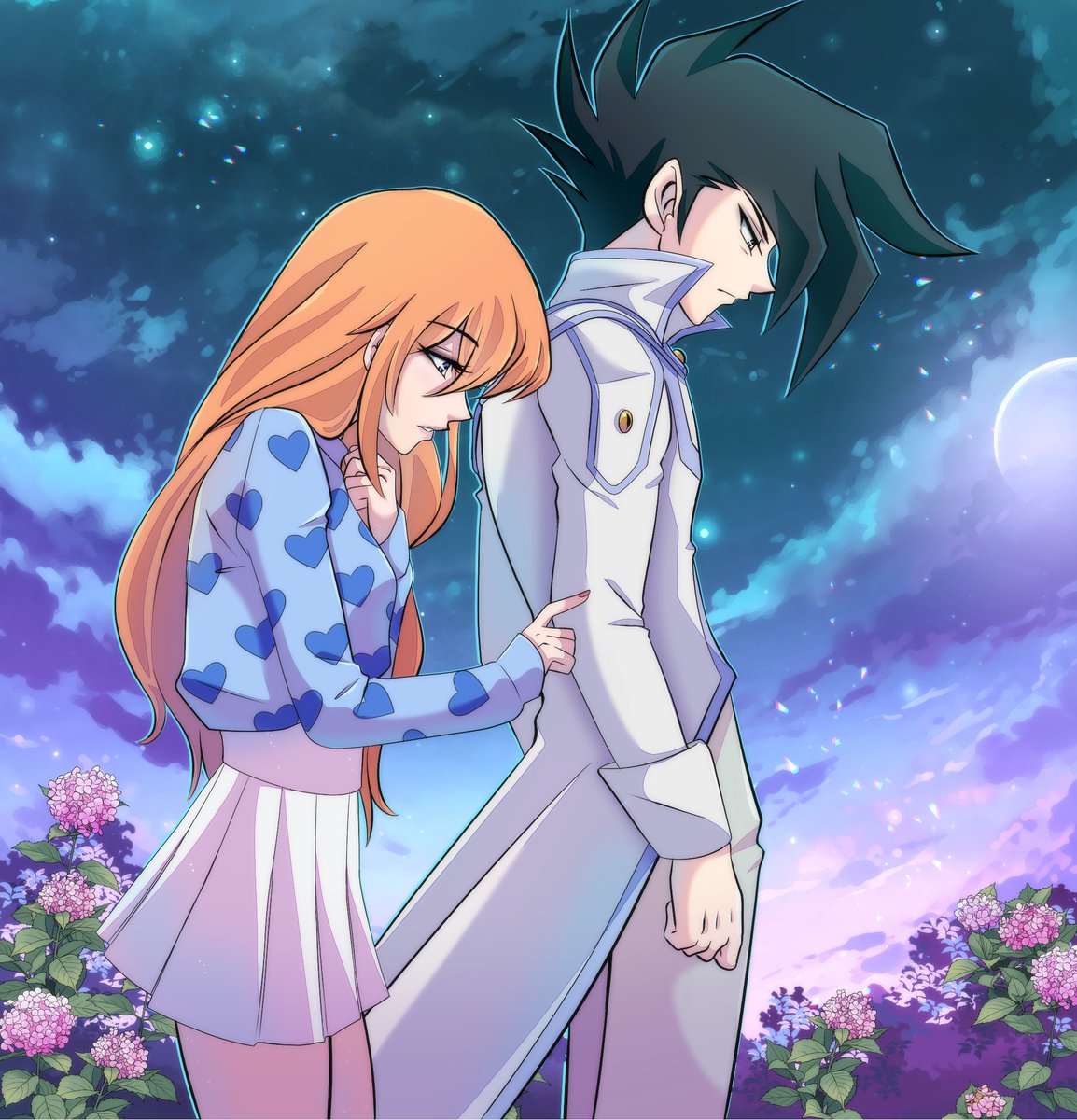 [YCH] - It's Not Your Fault - Jun x Natsuki
---
Finished commission for Natsuki on Instagram.
---
#yugioh #ychcommission