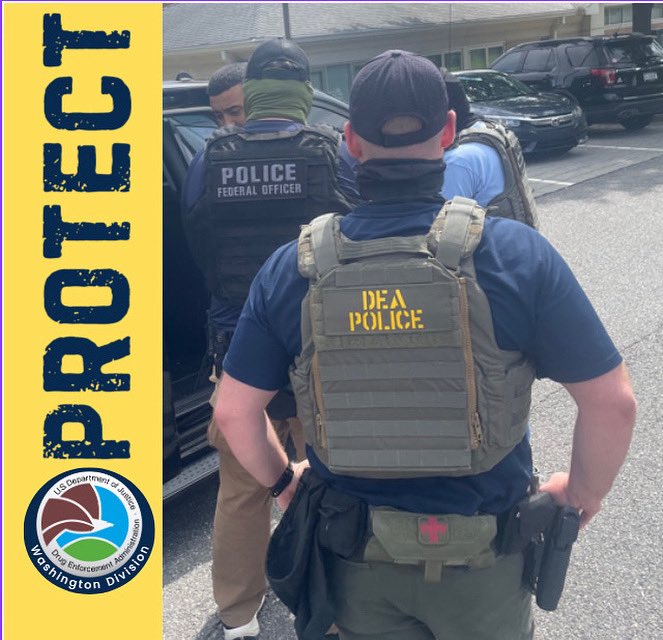 DEAWashingtonDC's tweet image. Securing Our Streets, One Day at a Time. Together, we stand united in our mission to create a safer future for everyone. @HSI_DC, @EROWashington, @ATFWashington
