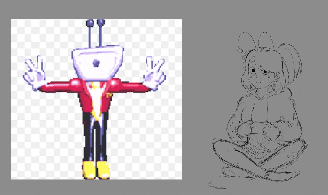 i still draw