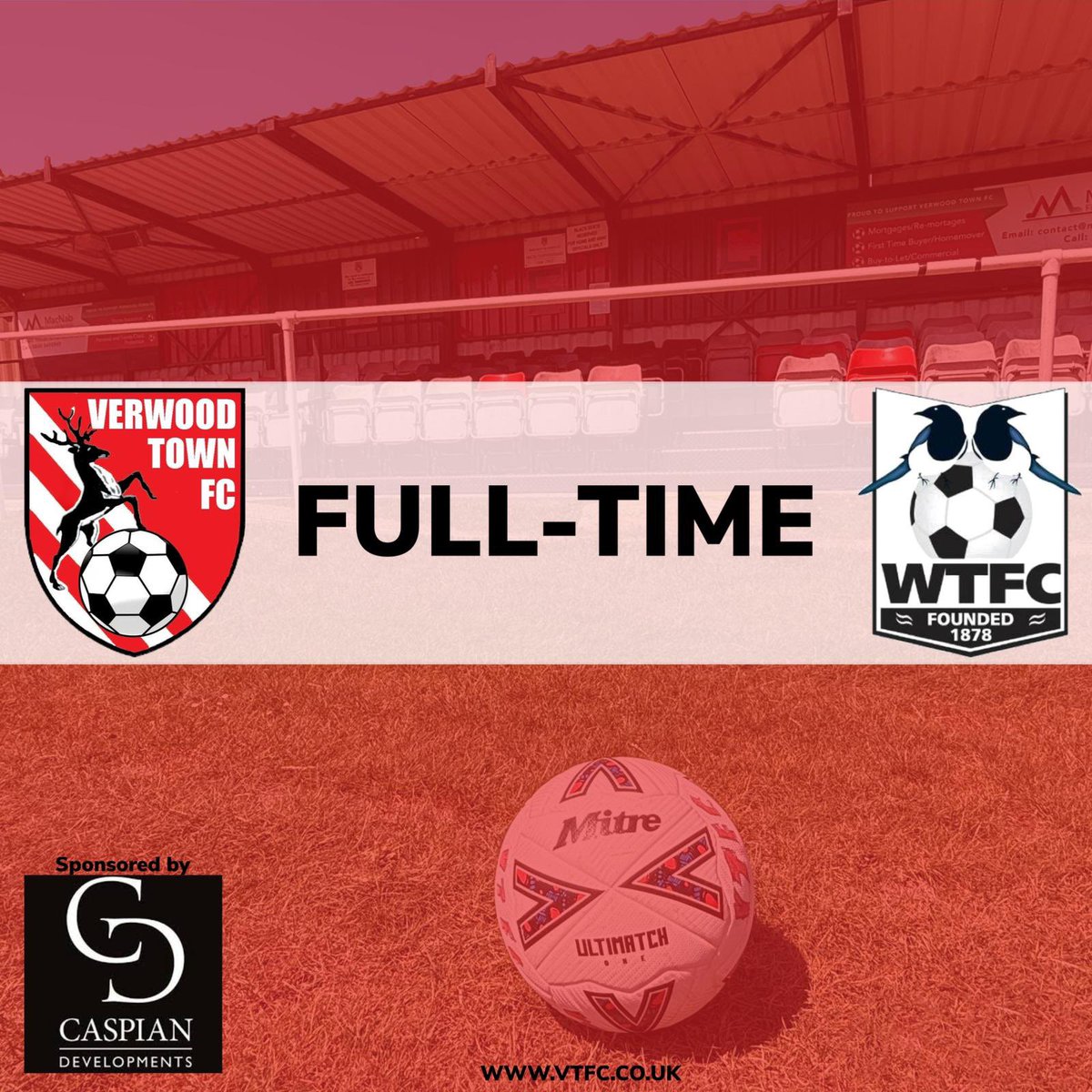 Verwood Town FC tweet media