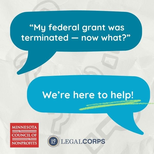 LegalCORPS and MN Council of Nonprofits Launch Free Legal Services Program - ow.ly/vInS50Wqe7Y