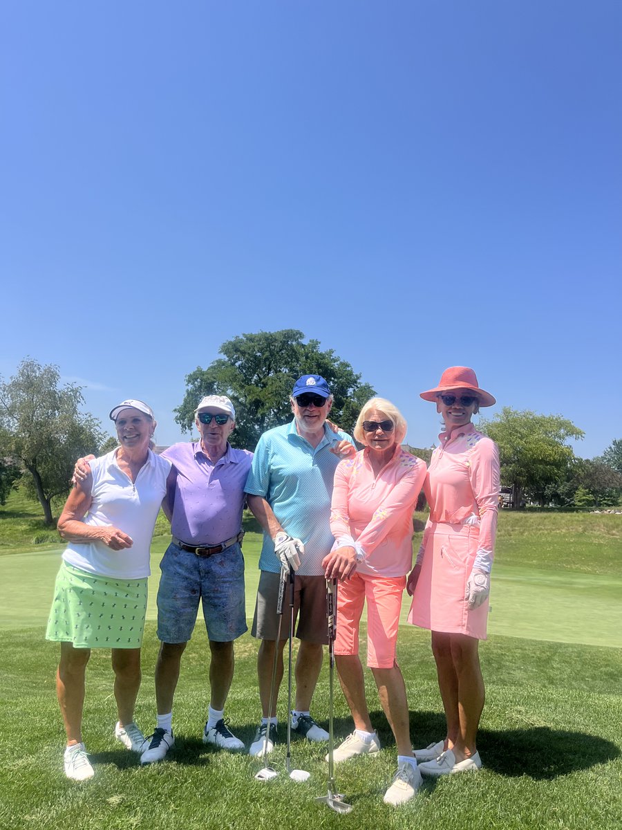 Yesterday was a great day to make an impact! Thank you to everyone who made our annual golf outing #TEEllipsis such a fun event.