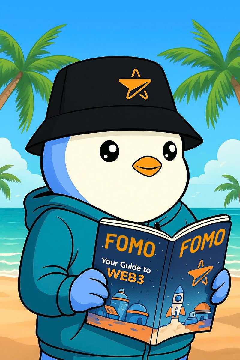 PailyApp's tweet photo. @fomo_magazine @pudgypenguins Pengu chilling https://t.co/GDLJUGCuh6