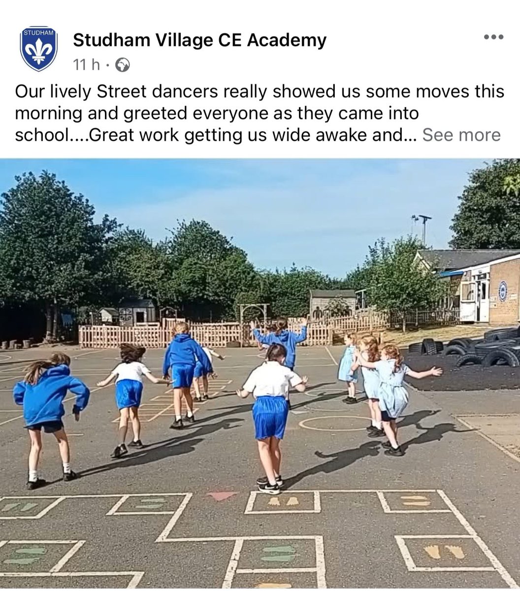 KLDANCESTUDIO (@kldancestudio) on Twitter photo Today was for my lovely <a href="/StudhamAcademy/">Studham Village CE Academy</a> street dance club, showcasing their fantastic routine they’ve worked hard on all term!
Loving all these wonderful end of term performances 🥰✨ <a href="/stalbansdioedu/">Diocese of St Albans Schools Team</a> <a href="/StAlbansDMAT/">Diocese of St Albans Multi-Academy Trust</a> Today was for my lovely <a href="/StudhamAcademy/">Studham Village CE Academy</a> street dance club, showcasing their fantastic routine they’ve worked hard on all term!
Loving all these wonderful end of term performances 🥰✨ <a href="/stalbansdioedu/">Diocese of St Albans Schools Team</a> <a href="/StAlbansDMAT/">Diocese of St Albans Multi-Academy Trust</a>