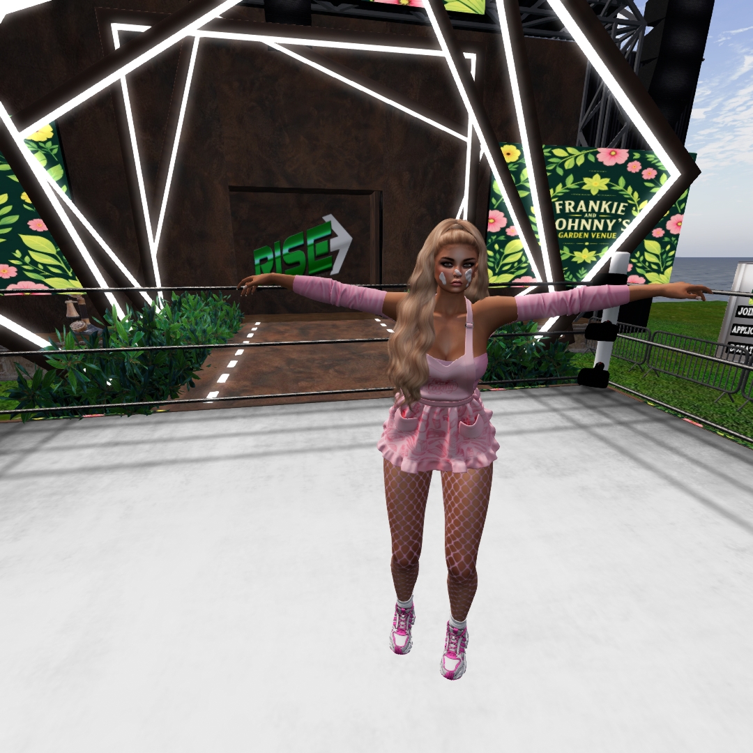 RISE WRESTLING @ FRANKIE &amp; JOHNNY'S 
ON JULY 15 @ 3PM SLT!

💥 MATCH 1: High Stakes Opener
Sicario Castillo 🆚 Chad Bartholemew

🍰 MATCH 2: Sugar vs Spice
Kaylee the Baker 🆚 Barbie the Bully

👑 MAIN EVENT: Princess Showdown
Chewie 🆚 Kimberly

maps.secondlife.com/secondlife/DeJ…