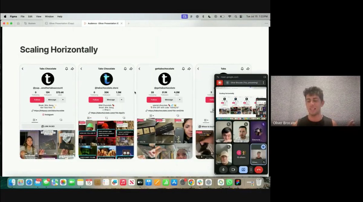 JosephKChoi's tweet image. had a call with the OG today at @consumerclub_
- scaled Tabs chocolate to $10M in a year
- pioneered the multi-account tiktok UGC strat
- (most don’t know this one) the first viral fidget spinner on TikTok
thanks for joining us @oliver__b1