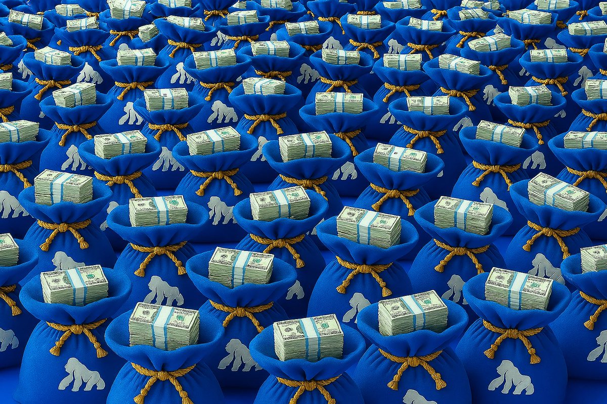 EVERYONE NEEDS A $BAG BUT WHO WANTS IT THE MOST? 

Airdropping 1,500,000 $BAG to whoever makes the best meme/content in the community. 

Picking 5 others who interact and follow to get 100,000 $BAG

Winners announced tomorrow, GO.