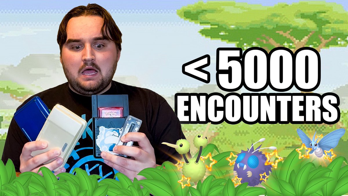 New video went up today! Actually completed my first full odds shiny hunt! 

#safariweek2025 

youtu.be/EFKwOspu53I?si…