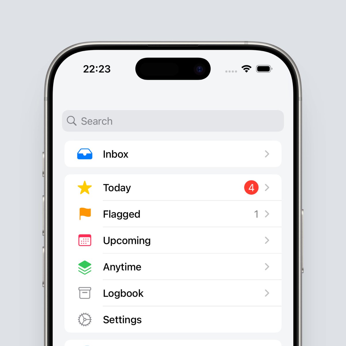 👀The update is already under review – here are a few screenshots from the upcoming Today Mini update