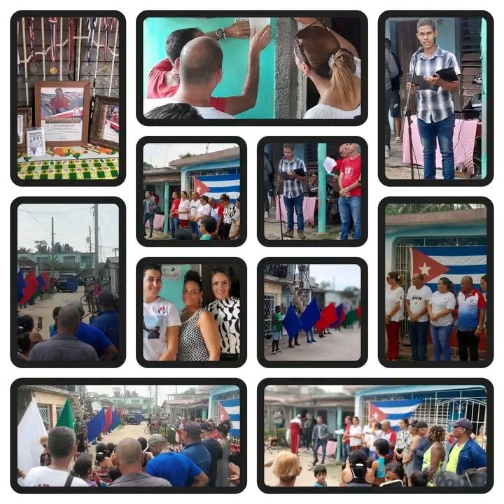 Declaran Casa Panamericana el hogar de la atleta de atletismo Miriam Yanet López Machado que nos representará en los Junior de Asunción, Paraguay a celebrarse en los días del  9 al 23 de agosto.
#PanamericanosJunior2025
#PorLasTunasLaVictoria
#PorUn26En26
#VeranoSiempreJoven